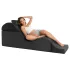 Chaise longue reclinabile Liberator Aria Flip - mobile per il sesso (nero)
