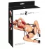 Bad Kitty - supporto per cosce con cuscino per il collo (nero)