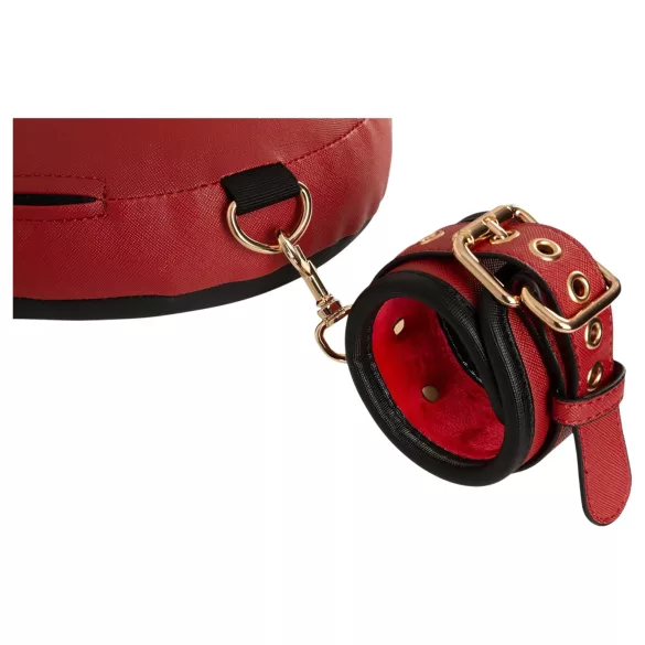 Bad Kitty - supporto per cosce con cuscino per il collo (nero)