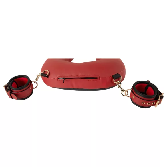 Bad Kitty - supporto per cosce con cuscino per il collo (nero)