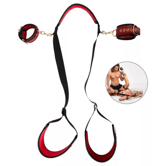 Bad Kitty - set di costrizione (nero)