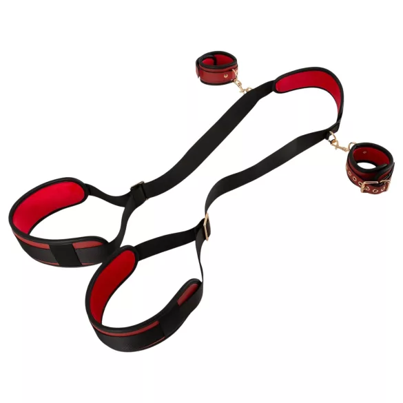 Bad Kitty - set di costrizione (nero)