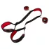 Bad Kitty - set di costrizione (nero)