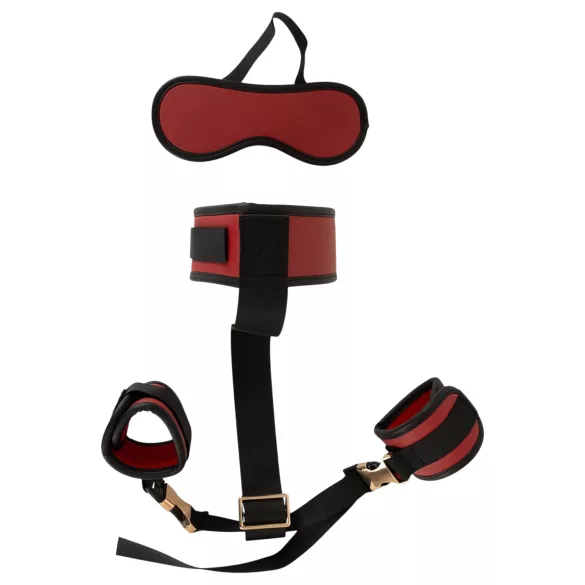 Bad Kitty - set di manette (nero)
