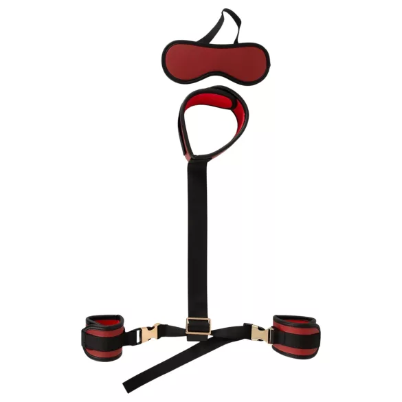 Bad Kitty - set di manette (nero)