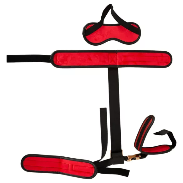 Bad Kitty - set di manette (nero)