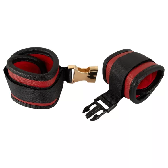 Bad Kitty - set di manette (nero)