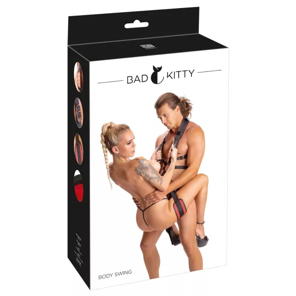 Bad Kitty - imbracatura sessuale (nera)