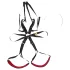 Bad Kitty - imbracatura sessuale (nera)