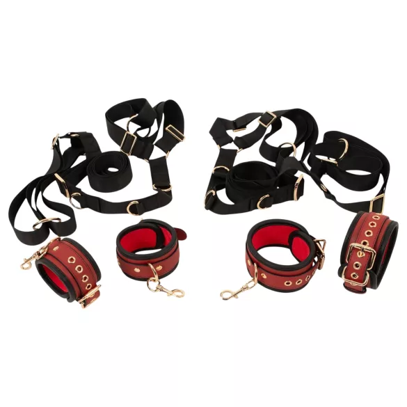 Bad Kitty - set per il bondage (nero)