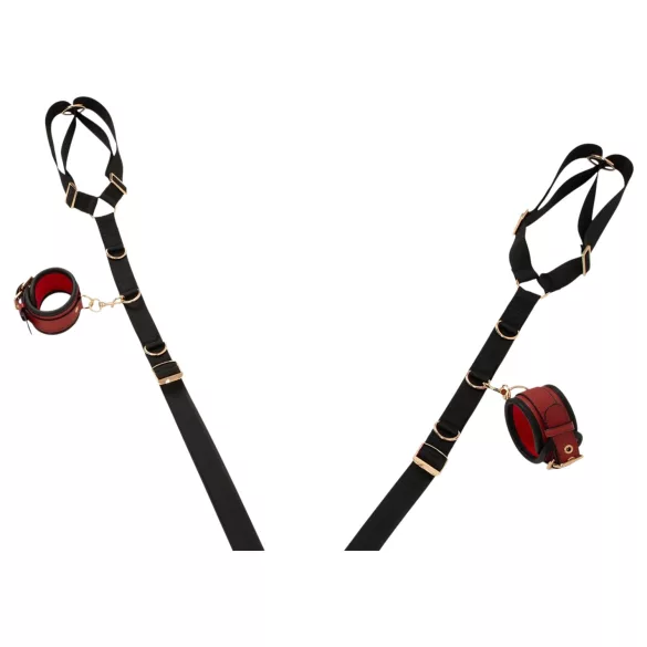 Bad Kitty - set per il bondage (nero)