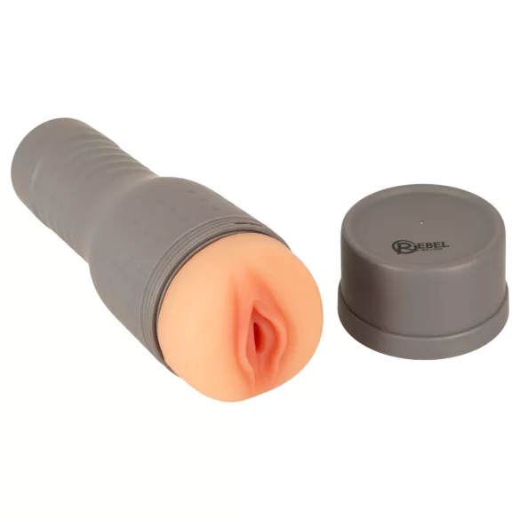 Rebel The V-Stroker Melissa - realistico masturbatore vaginale (color carne)