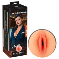   Rebel The V-Stroker Nicolette - masturbatore vaginale realistico (color carne)