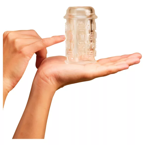 The Handy 2 - manicotto Stamina Flow Sleeve (trasparente)