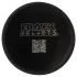 Black Velvets - plug anale in silicone con ventosa (nero) - M