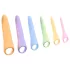 You2Toys Six in a Row 2.0 - Set di 6 dildo e dilatatori in silicone (colorati)