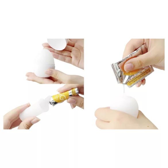 TENGA Variety - masturbatore uomo a forma di uovo - set 6 pezzi