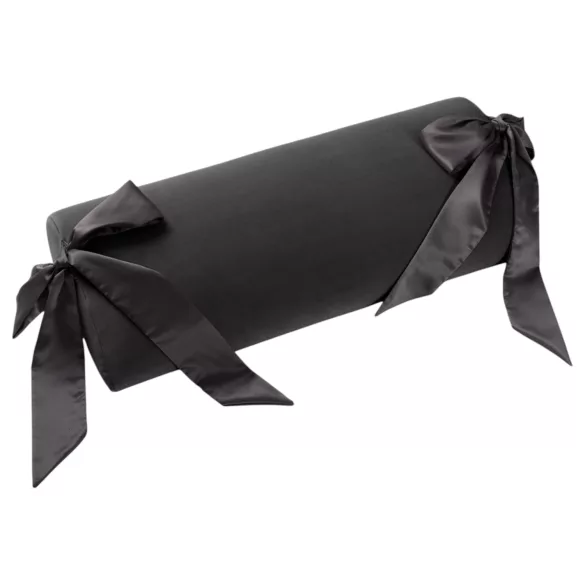 Liberator Ravish - cuscino erotico con legacci in raso (nero)
