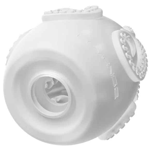LOVENSE Kraken - ovetto masturbatore - 1 pz (bianco)