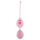 Cuties - palline geisha in silicone a doppia sfera (rosa)