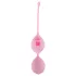 Cuties - palline geisha in silicone a doppia sfera (rosa)