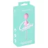 Cuties - palline geisha in silicone a doppia sfera (rosa)