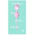 Cuties - palline geisha in silicone a doppia sfera (rosa)