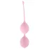 Cuties - palline geisha in silicone a doppia sfera (rosa)