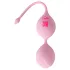 Cuties - palline geisha in silicone a doppia sfera (rosa)