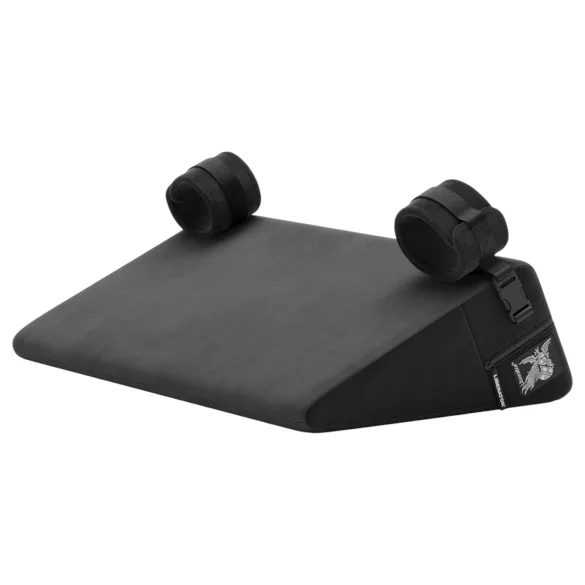 Liberator Bondage - cuscino per il posizionamento sessuale con manette (nero)