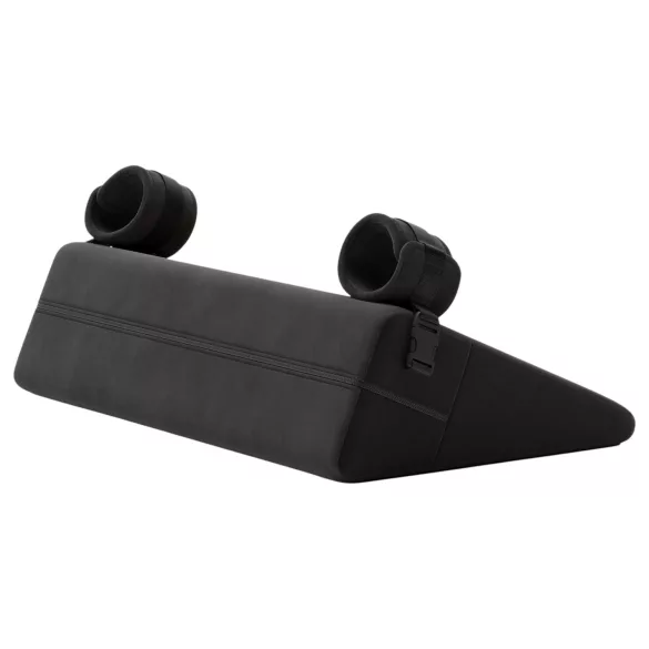 Liberator Bondage - cuscino per il posizionamento sessuale con manette (nero)