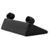 Liberator Bondage - cuscino per il posizionamento sessuale con manette (nero)