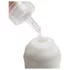 TENGA 3Dx Zen - masturbatore con trama 3D (bianco)