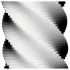 TENGA 3Dx Spiral - masturbatore a spirale (bianco)