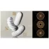 TENGA 3Dx Spiral - masturbatore a spirale (bianco)