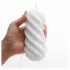 TENGA 3Dx Spiral - masturbatore a spirale (bianco)