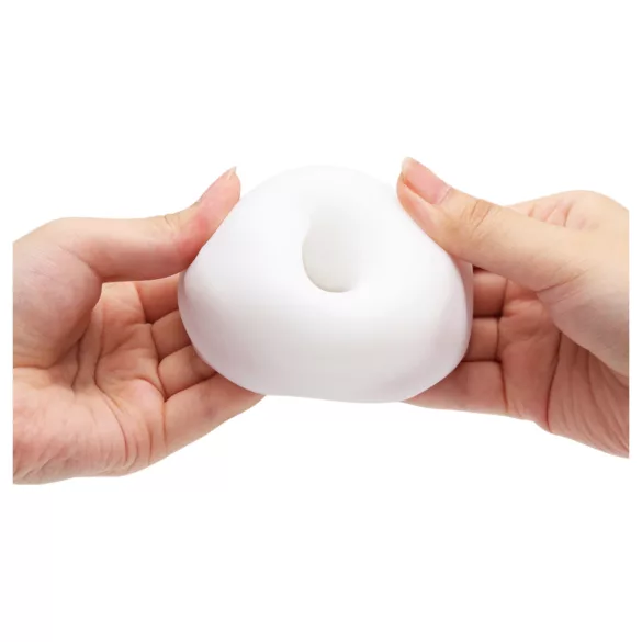 TENGA 3Dx Spiral - masturbatore a spirale (bianco)