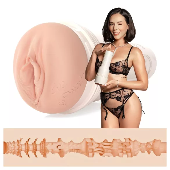 Fleshlight Eve Sweet Fleur De Soirée - masturbatore vaginale realistico