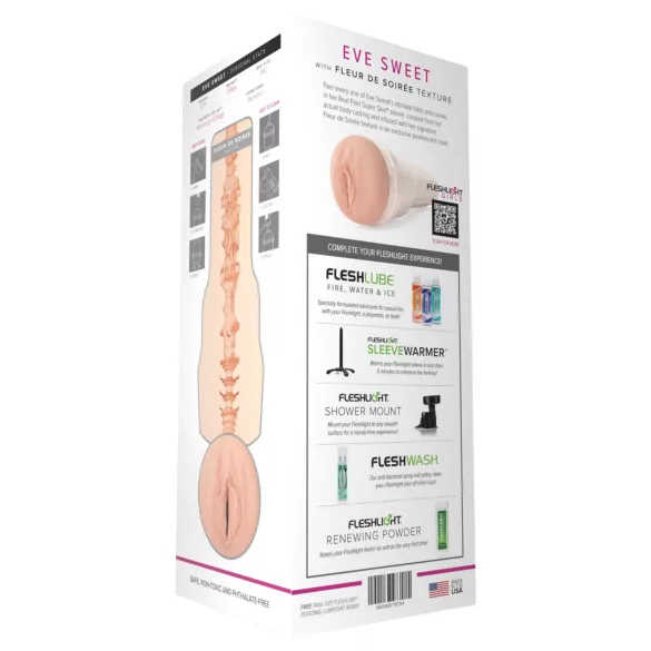 Fleshlight Eve Sweet Fleur De Soirée - masturbatore vaginale realistico