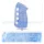 Fleshlight Fleshskins Grip Blue Ice - masturbatore aperto su due lati (blu)