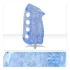 Fleshlight Fleshskins Grip Blue Ice - masturbatore aperto su due lati (blu)
