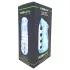 Fleshlight Fleshskins Grip Blue Ice - masturbatore aperto su due lati (blu)