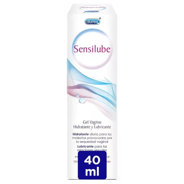 Durex Sensilube - lubrificante idratante contro la secchezza vaginale (40 ml)