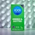 EXS - preservativi stimolanti puntinati e rigati - 12 pezzi