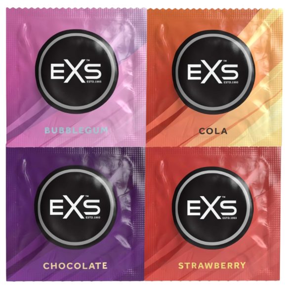 EXS Misto - Preservativi Aromatizzati (12 pz)