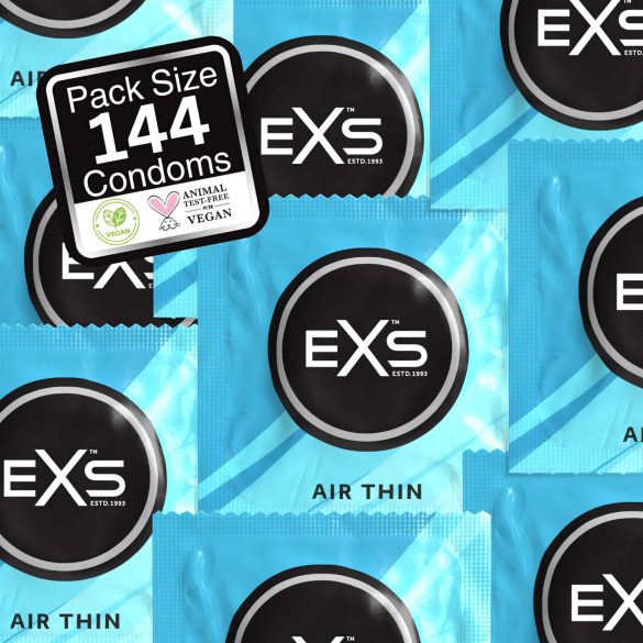 EXS Air Thin - profilattici in lattice (144 pezzi)