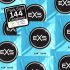 EXS Air Thin - profilattici in lattice (144 pezzi)