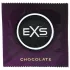EXS Hot Chocolate - preservativi gusto cioccolato neri - confezione 100 pezzi