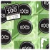 EXS Ribbed & Dotted - preservativi rigati e puntinati (100 pz)