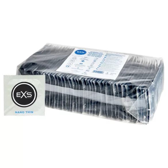 EXS Nano Thin - preservativi ultra sottili (100 pz)